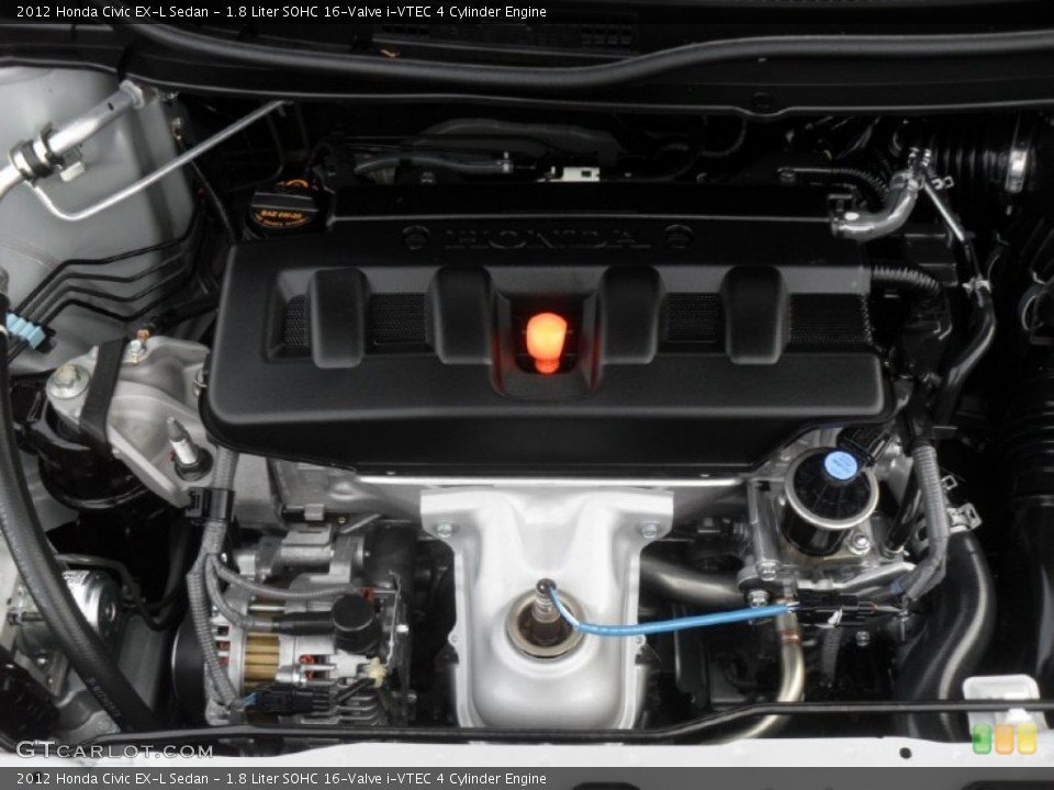 1.8 Liter SOHC 16-Valve i-VTEC 4 Cylinder Engine for the 2012 Honda Civic #56521420