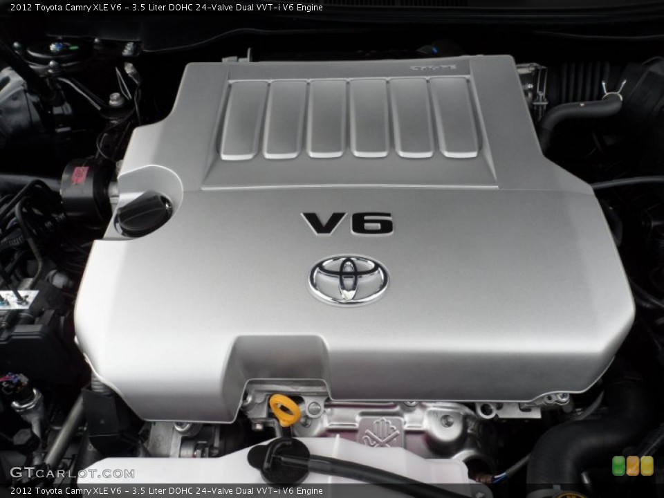 3.5 Liter DOHC 24-Valve Dual VVT-i V6 Engine for the 2012 Toyota Camry #56523010