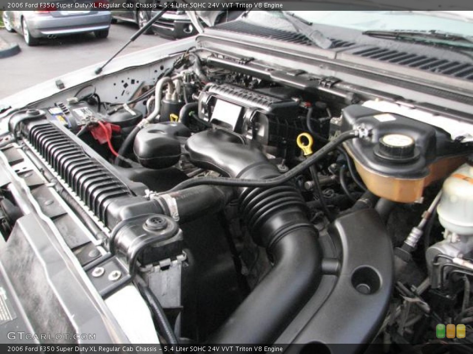 5.4 Liter SOHC 24V VVT Triton V8 Engine for the 2006 Ford F350 Super Duty #56526730