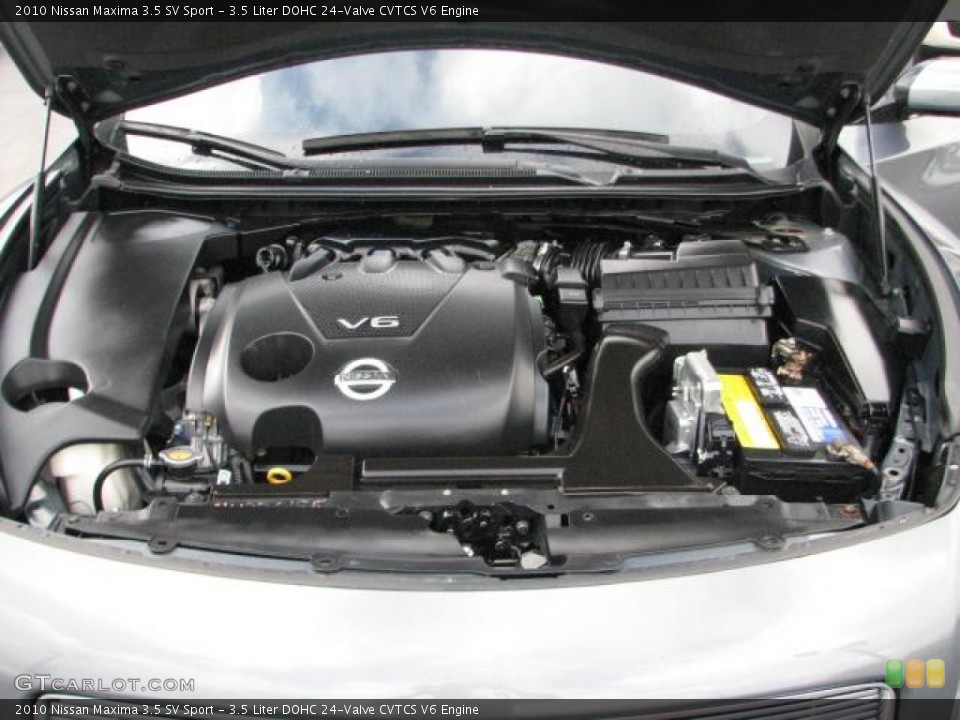 3.5 Liter DOHC 24-Valve CVTCS V6 Engine for the 2010 Nissan Maxima #56527075