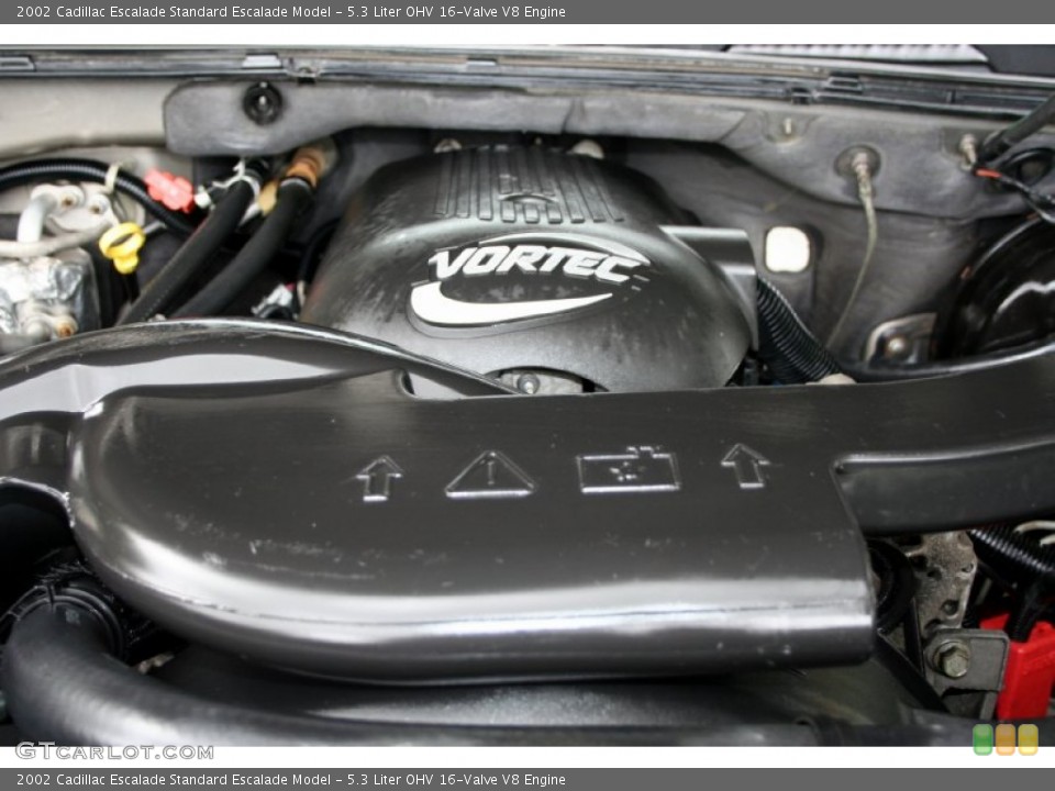 5.3 Liter OHV 16-Valve V8 Engine for the 2002 Cadillac Escalade #56528608