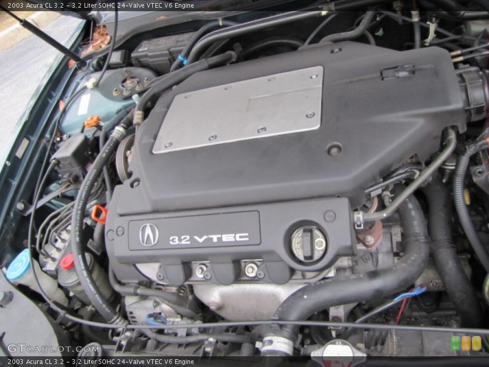3.2 Liter SOHC 24-Valve VTEC V6 Engine for the 2003 Acura CL #56532343