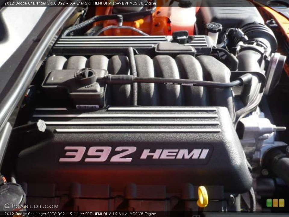 6.4 Liter SRT HEMI OHV 16-Valve MDS V8 Engine for the 2012 Dodge Challenger #56536658