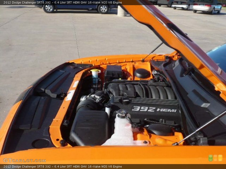 6.4 Liter SRT HEMI OHV 16-Valve MDS V8 Engine for the 2012 Dodge Challenger #56536668