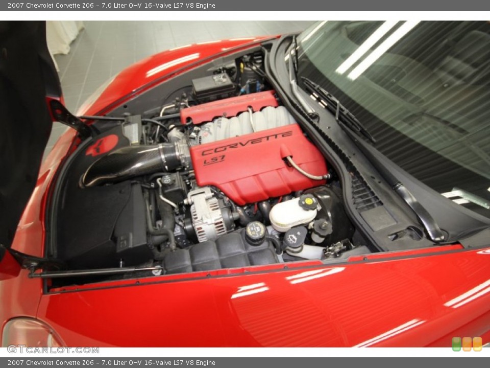 7.0 Liter OHV 16-Valve LS7 V8 Engine for the 2007 Chevrolet Corvette #56537545