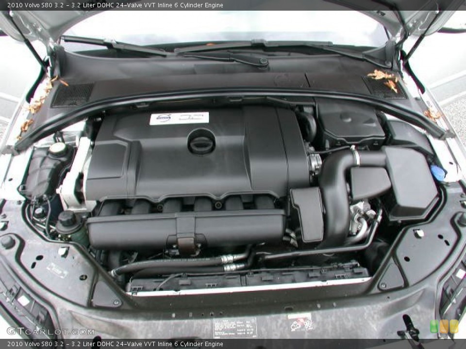 3.2 Liter DOHC 24-Valve VVT Inline 6 Cylinder Engine for the 2010 Volvo S80 #56539057