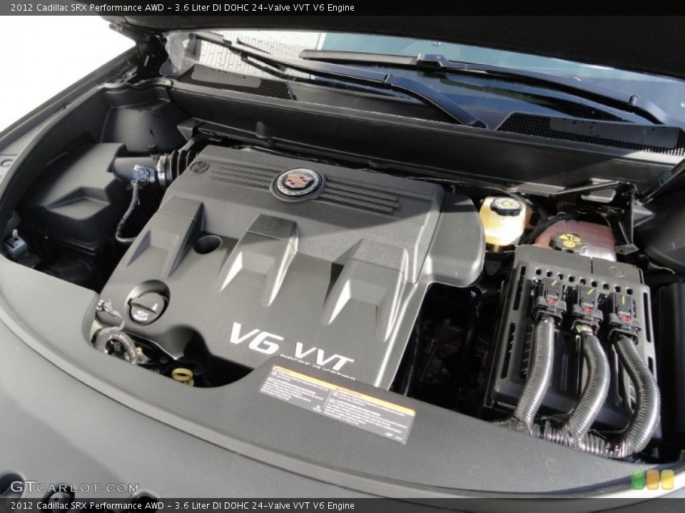 3.6 Liter DI DOHC 24-Valve VVT V6 Engine for the 2012 Cadillac SRX #56540704