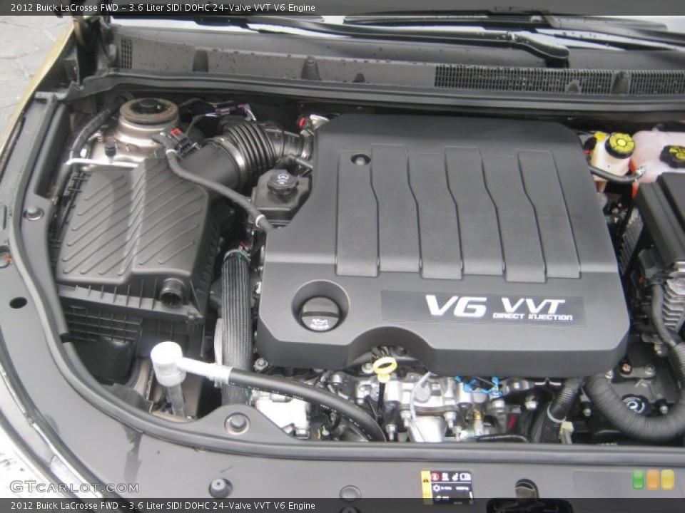 3.6 Liter SIDI DOHC 24-Valve VVT V6 Engine for the 2012 Buick LaCrosse #56541142