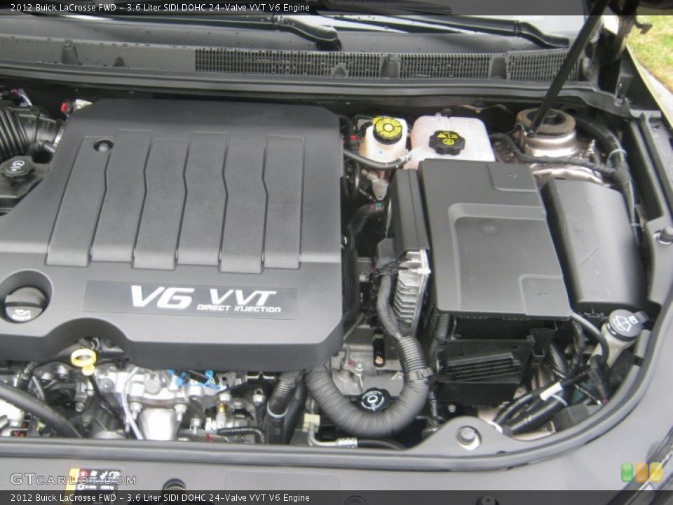 3.6 Liter SIDI DOHC 24-Valve VVT V6 Engine for the 2012 Buick LaCrosse #56541151