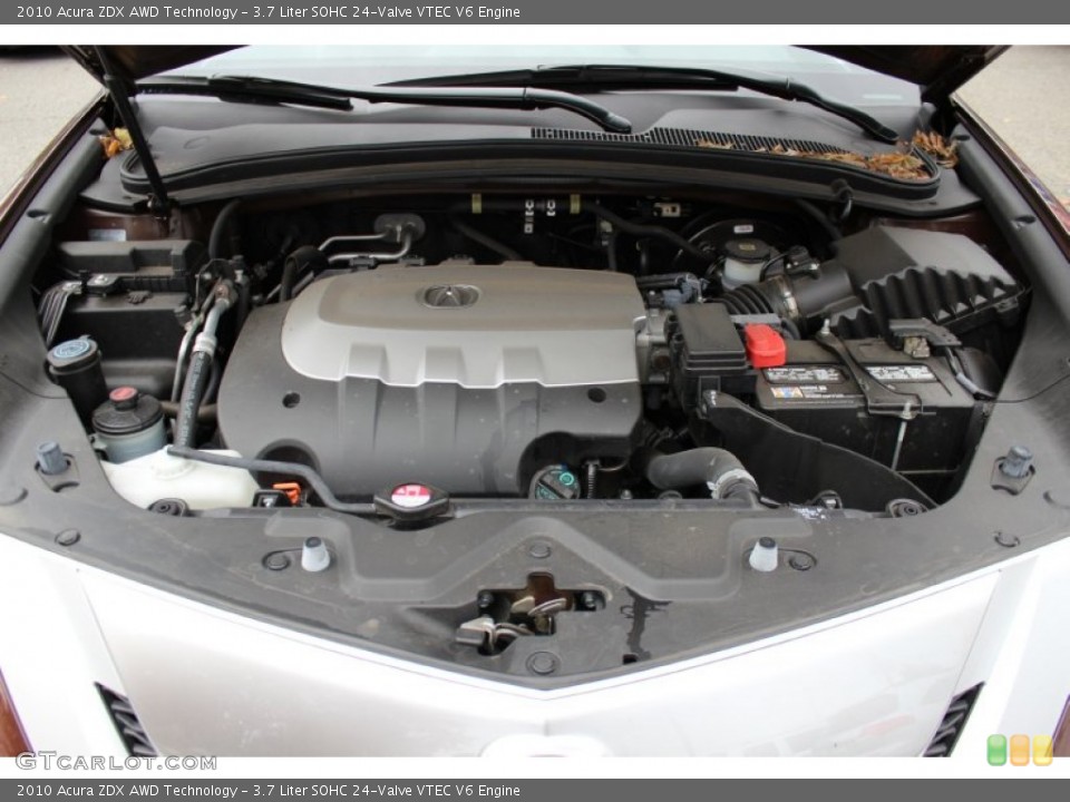 3.7 Liter SOHC 24-Valve VTEC V6 Engine for the 2010 Acura ZDX #56544400