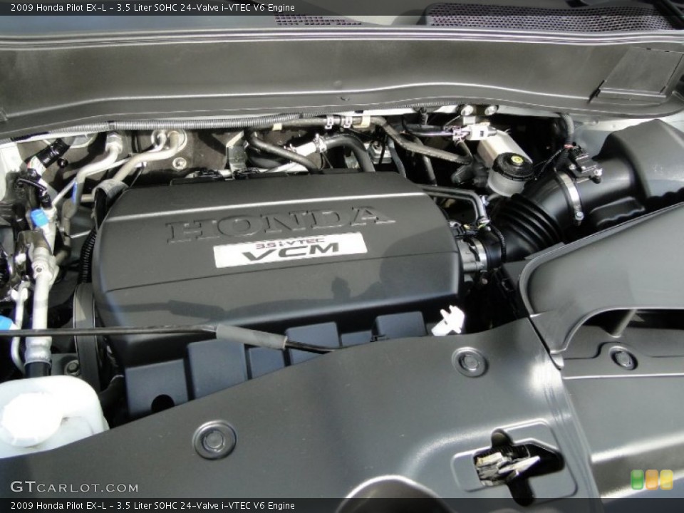 3.5 Liter SOHC 24-Valve i-VTEC V6 Engine for the 2009 Honda Pilot #56549923