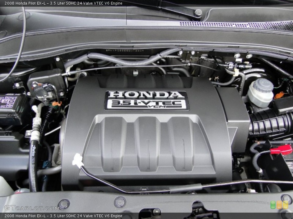 3.5 Liter SOHC 24 Valve VTEC V6 Engine for the 2008 Honda Pilot #56550334