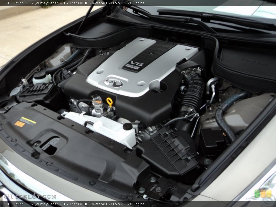 3.7 Liter DOHC 24-Valve CVTCS VVEL V6 Engine for the 2012 Infiniti G #56550745