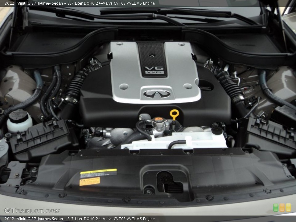 3.7 Liter DOHC 24-Valve CVTCS VVEL V6 Engine for the 2012 Infiniti G #56550754