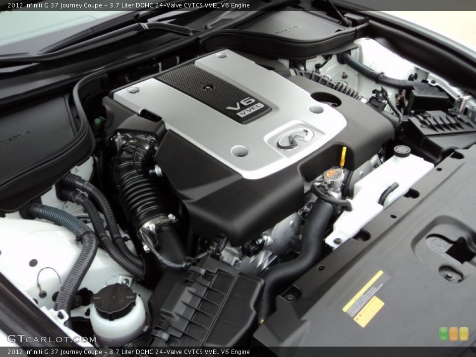 3.7 Liter DOHC 24-Valve CVTCS VVEL V6 Engine for the 2012 Infiniti G #56551570