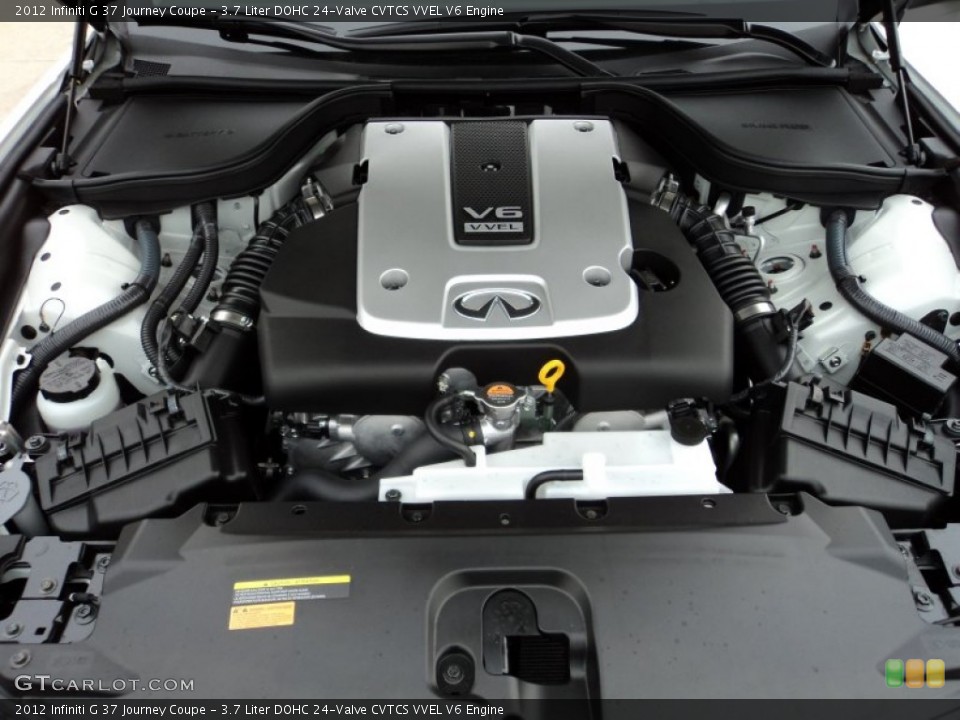 3.7 Liter DOHC 24-Valve CVTCS VVEL V6 Engine for the 2012 Infiniti G #56551579