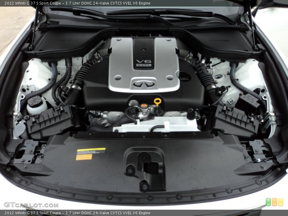 3.7 Liter DOHC 24-Valve CVTCS VVEL V6 Engine for the 2012 Infiniti G #56551855