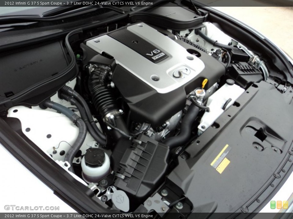 3.7 Liter DOHC 24-Valve CVTCS VVEL V6 Engine for the 2012 Infiniti G #56551863