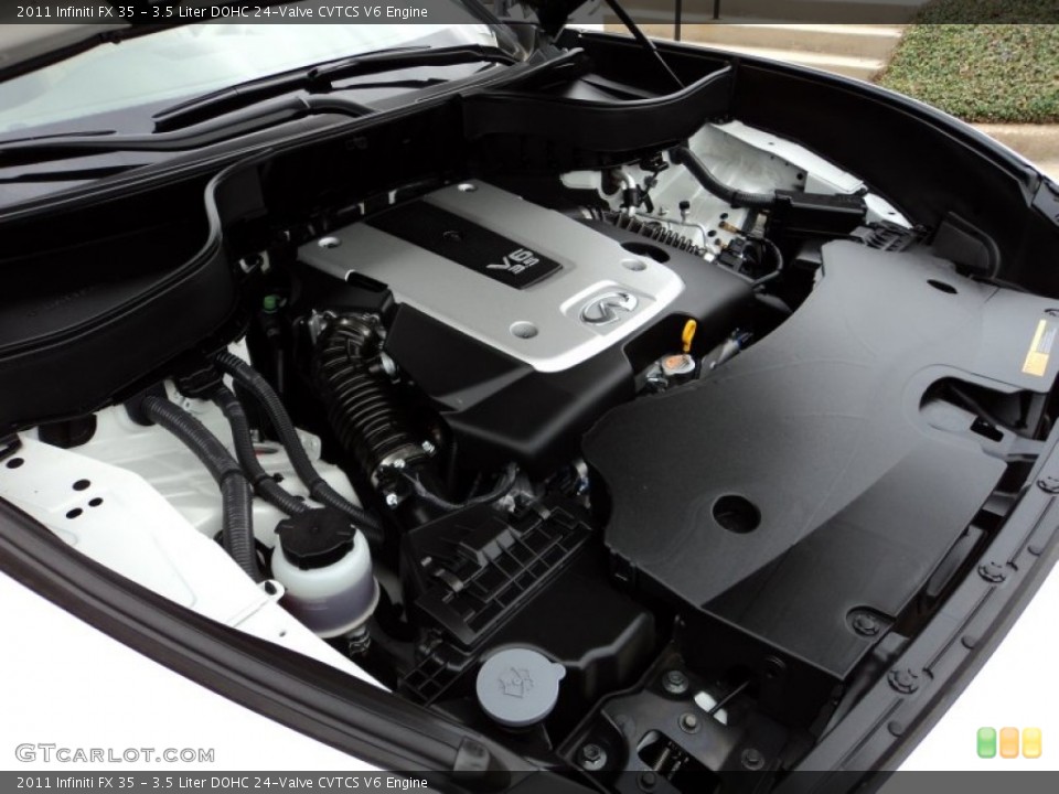 3.5 Liter DOHC 24-Valve CVTCS V6 Engine for the 2011 Infiniti FX #56552107