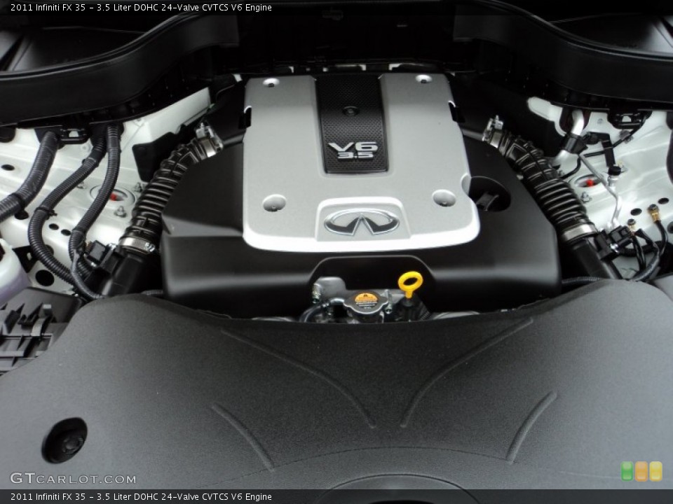 3.5 Liter DOHC 24-Valve CVTCS V6 Engine for the 2011 Infiniti FX #56552116