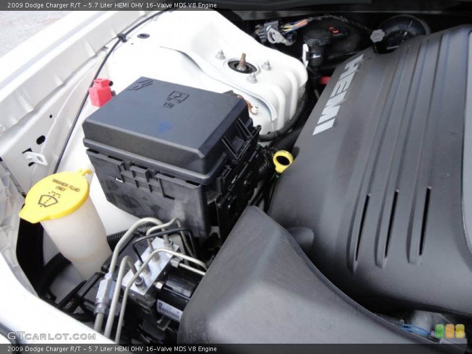 5.7 Liter HEMI OHV 16-Valve MDS V8 Engine for the 2009 Dodge Charger #56552455 | GTCarLot.com 2009 Dodge Charger Engine 6.1 L V8