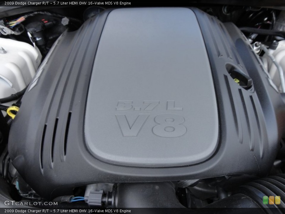 5.7 Liter HEMI OHV 16-Valve MDS V8 Engine for the 2009 Dodge Charger #56552467