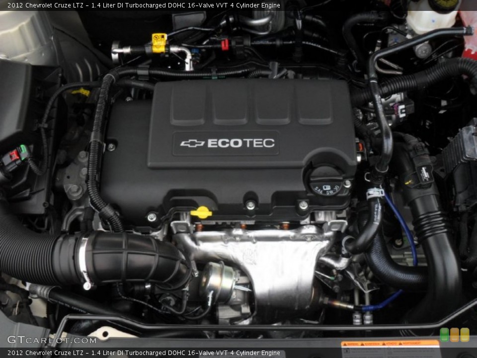 1.4 Liter DI Turbocharged DOHC 16-Valve VVT 4 Cylinder Engine for the 2012 Chevrolet Cruze #56553424