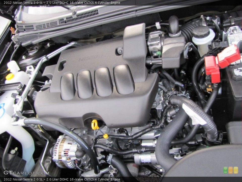 2.0 Liter DOHC 16-Valve CVTCS 4 Cylinder Engine for the 2012 Nissan Sentra #56561551