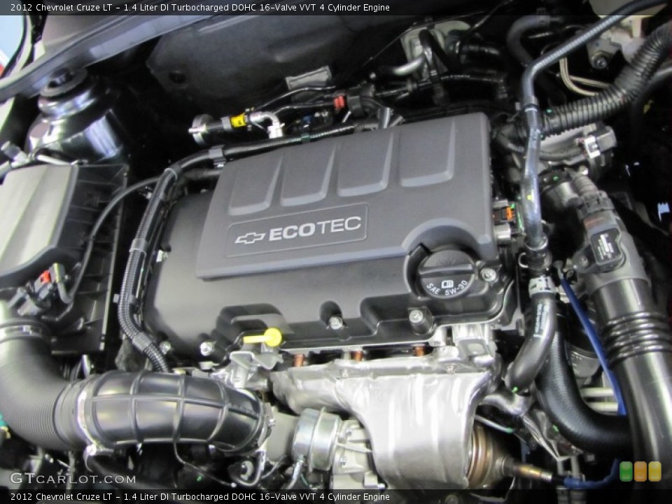 1.4 Liter DI Turbocharged DOHC 16-Valve VVT 4 Cylinder Engine for the 2012 Chevrolet Cruze #56562197