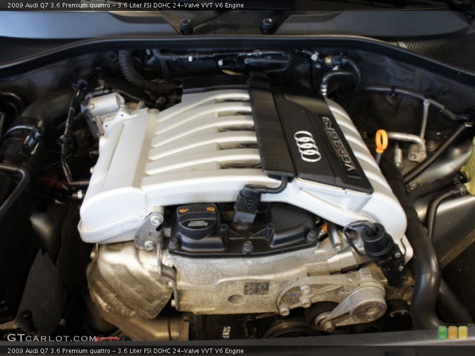 3.6 Liter FSI DOHC 24-Valve VVT V6 Engine for the 2009 Audi Q7 #56566086