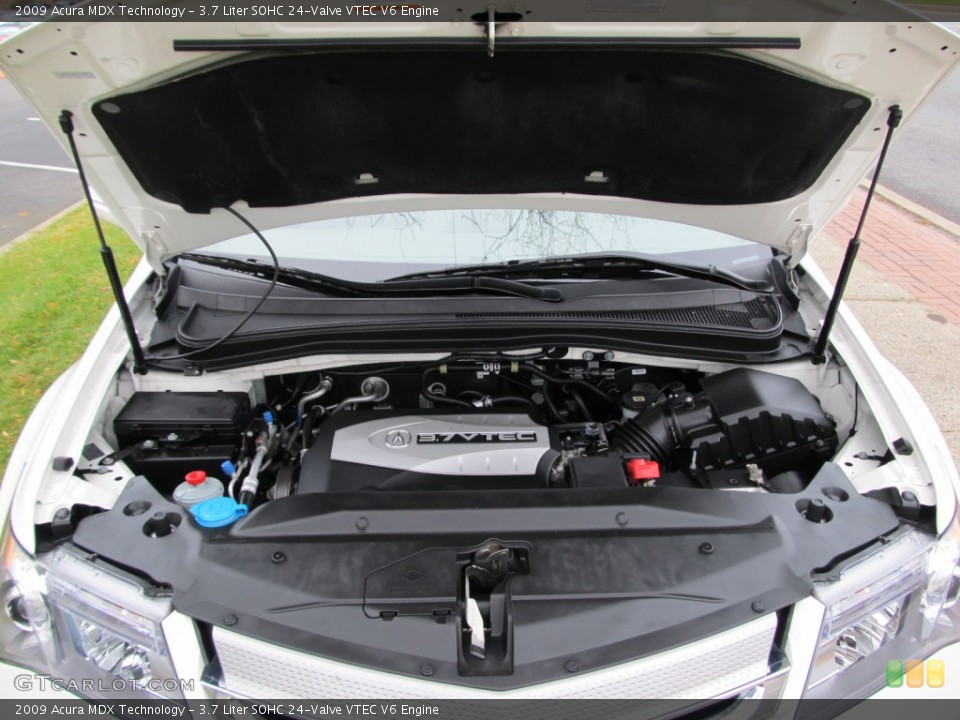 3.7 Liter SOHC 24-Valve VTEC V6 Engine for the 2009 Acura MDX #56571879