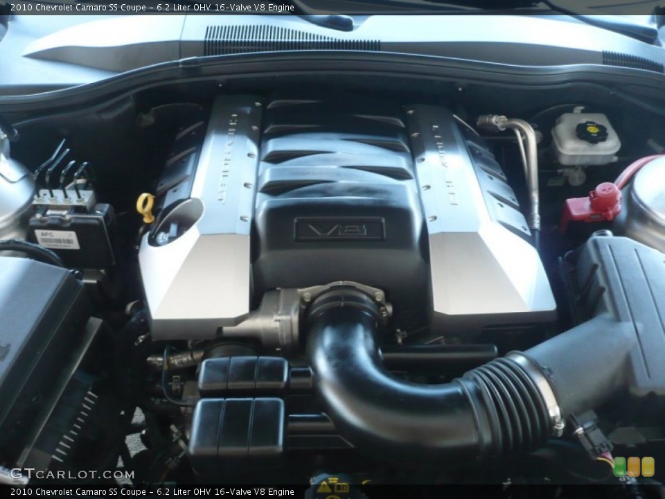 6.2 Liter OHV 16-Valve V8 Engine for the 2010 Chevrolet Camaro #56573886