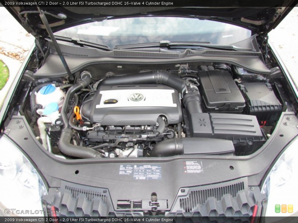 2.0 Liter FSI Turbocharged DOHC 16-Valve 4 Cylinder Engine for the 2009 Volkswagen GTI #56577291