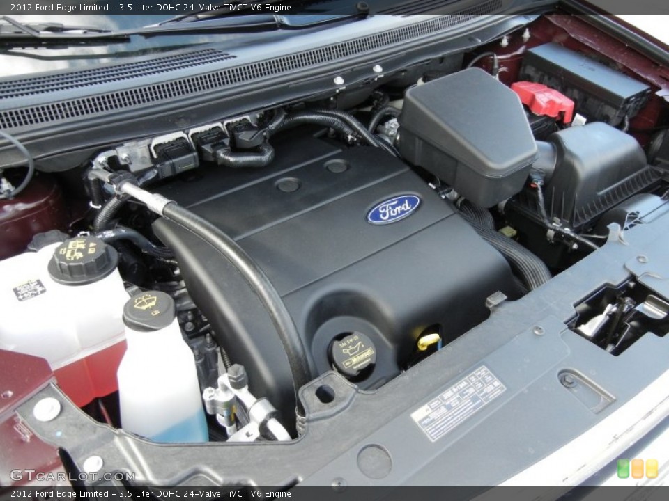 3.5 Liter DOHC 24-Valve TiVCT V6 Engine for the 2012 Ford Edge #56579198