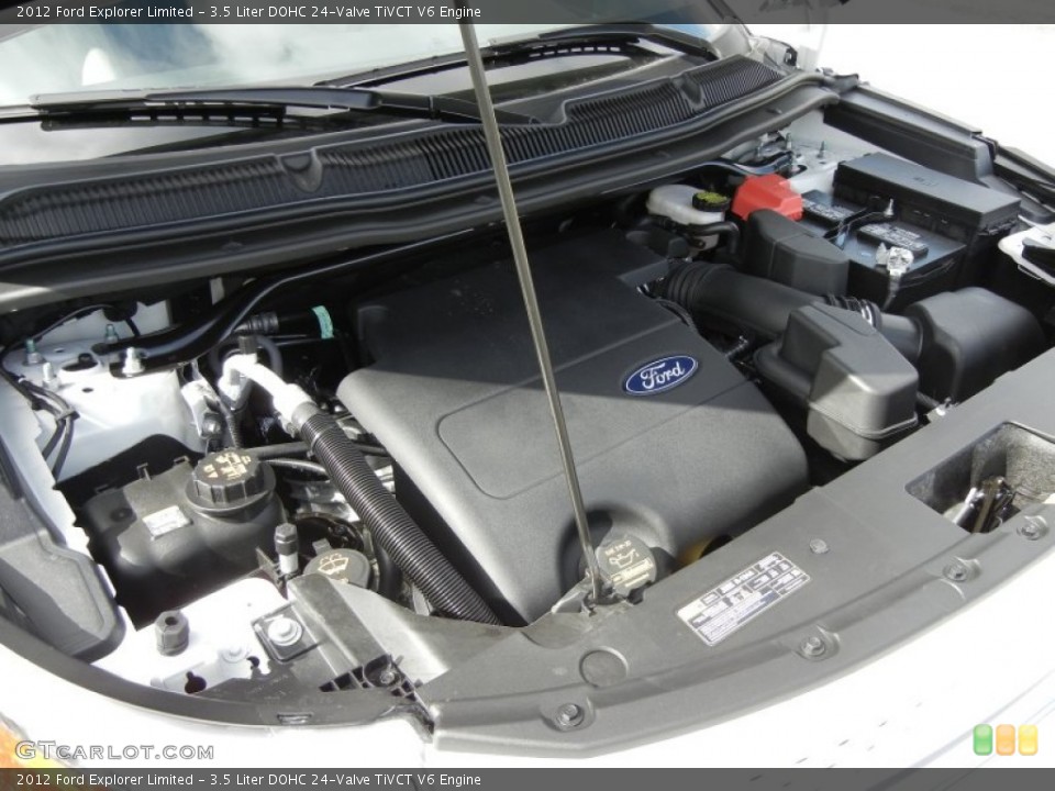 3.5 Liter DOHC 24-Valve TiVCT V6 Engine for the 2012 Ford Explorer #56579319