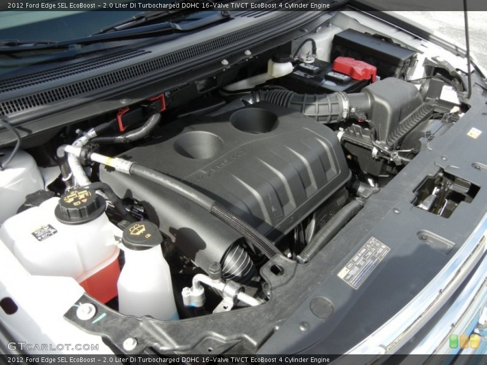 2.0 Liter DI Turbocharged DOHC 16-Valve TiVCT EcoBoost 4 Cylinder Engine for the 2012 Ford Edge #56579785