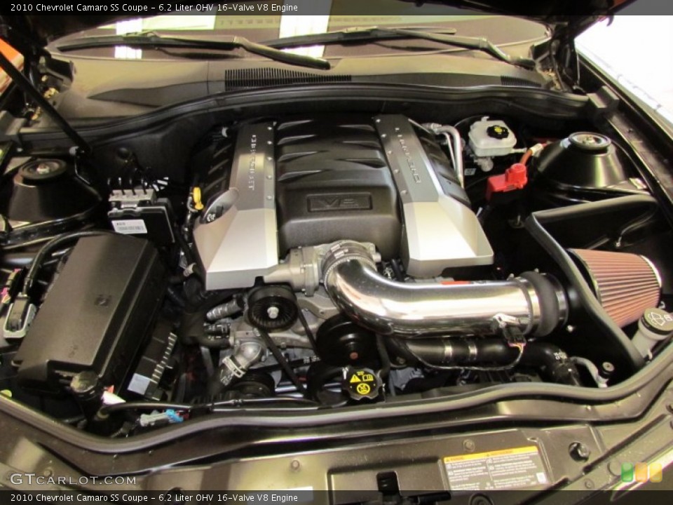6.2 Liter OHV 16-Valve V8 Engine for the 2010 Chevrolet Camaro #56583993