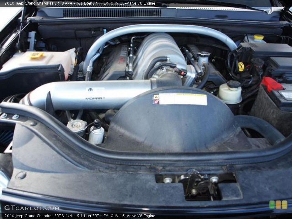 6.1 Liter SRT HEMI OHV 16-Valve V8 Engine for the 2010 Jeep Grand Cherokee #56586969