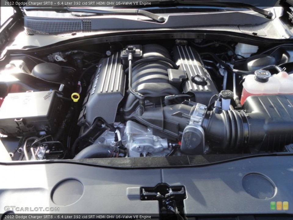 6.4 Liter 392 cid SRT HEMI OHV 16-Valve V8 Engine for the 2012 Dodge Charger #56587776