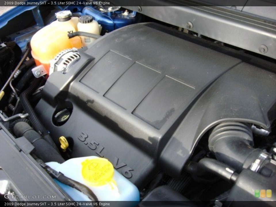 3.5 Liter SOHC 24-Valve V6 Engine for the 2009 Dodge Journey #56589207