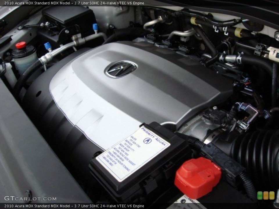 3.7 Liter SOHC 24-Valve VTEC V6 Engine for the 2010 Acura MDX #56589444