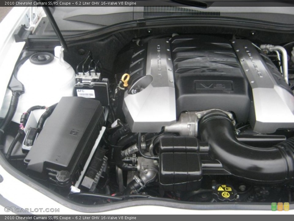 6.2 Liter OHV 16-Valve V8 Engine for the 2010 Chevrolet Camaro #56590863