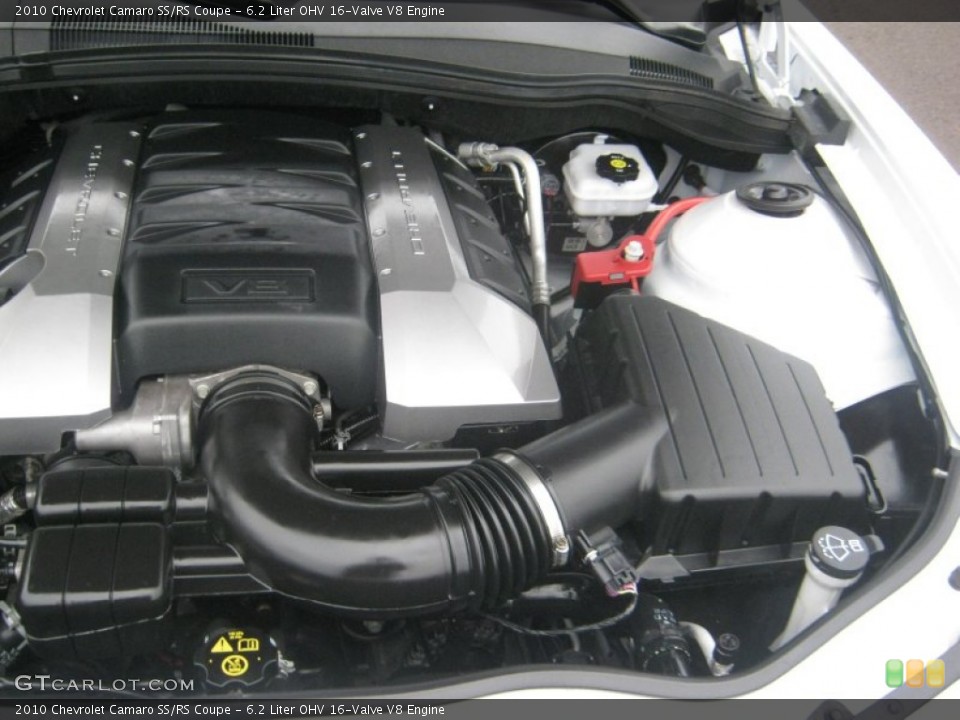 6.2 Liter OHV 16-Valve V8 Engine for the 2010 Chevrolet Camaro #56590872