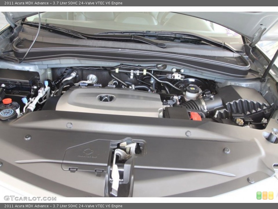 3.7 Liter SOHC 24-Valve VTEC V6 Engine for the 2011 Acura MDX #56597364