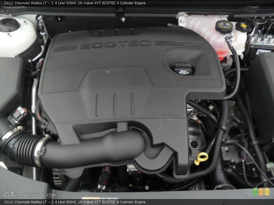 2.4 Liter DOHC 16-Valve VVT ECOTEC 4 Cylinder Engine for the 2012 Chevrolet Malibu #56597997
