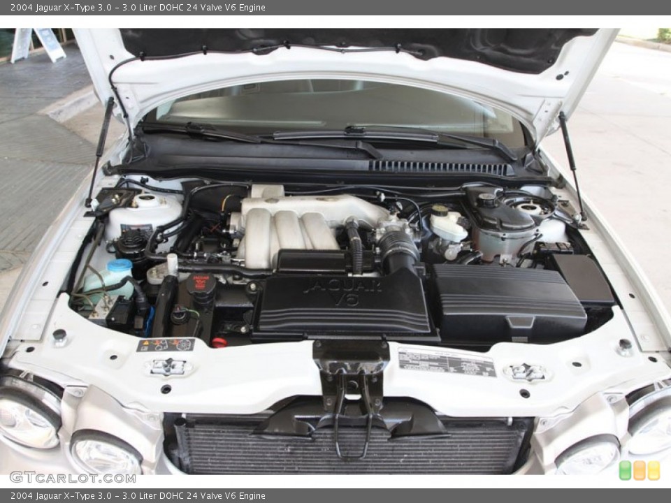 3.0 Liter DOHC 24 Valve V6 Engine for the 2004 Jaguar X-Type #56598159