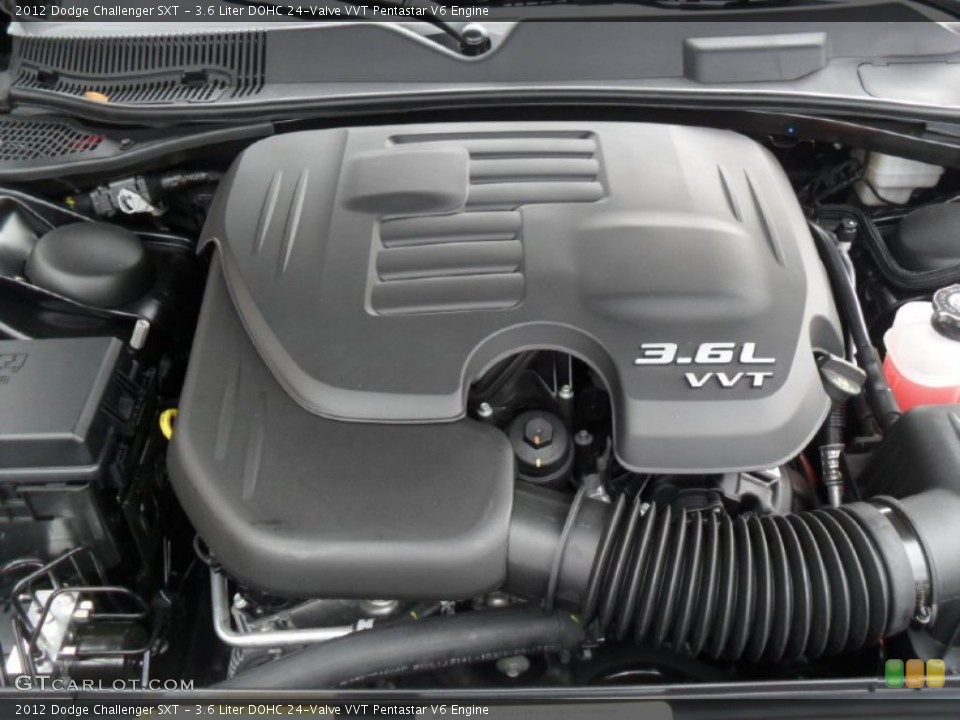 3.6 Liter DOHC 24-Valve VVT Pentastar V6 Engine for the 2012 Dodge Challenger #56598234