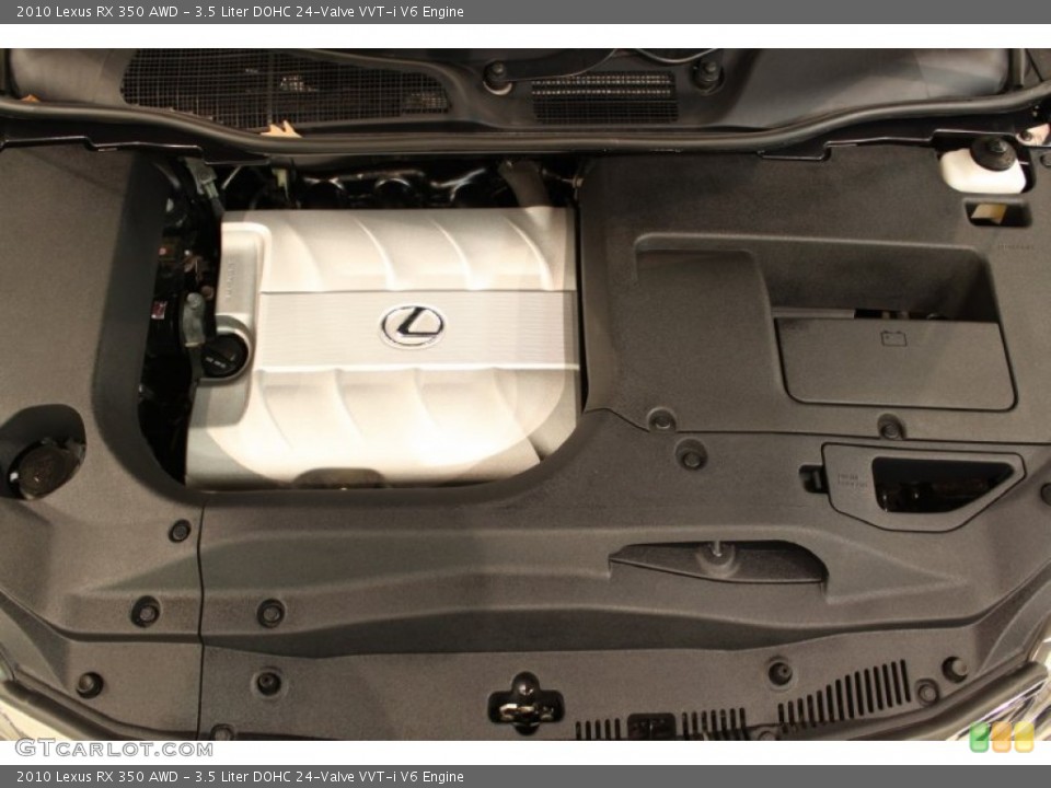 3.5 Liter DOHC 24-Valve VVT-i V6 Engine for the 2010 Lexus RX #56600877