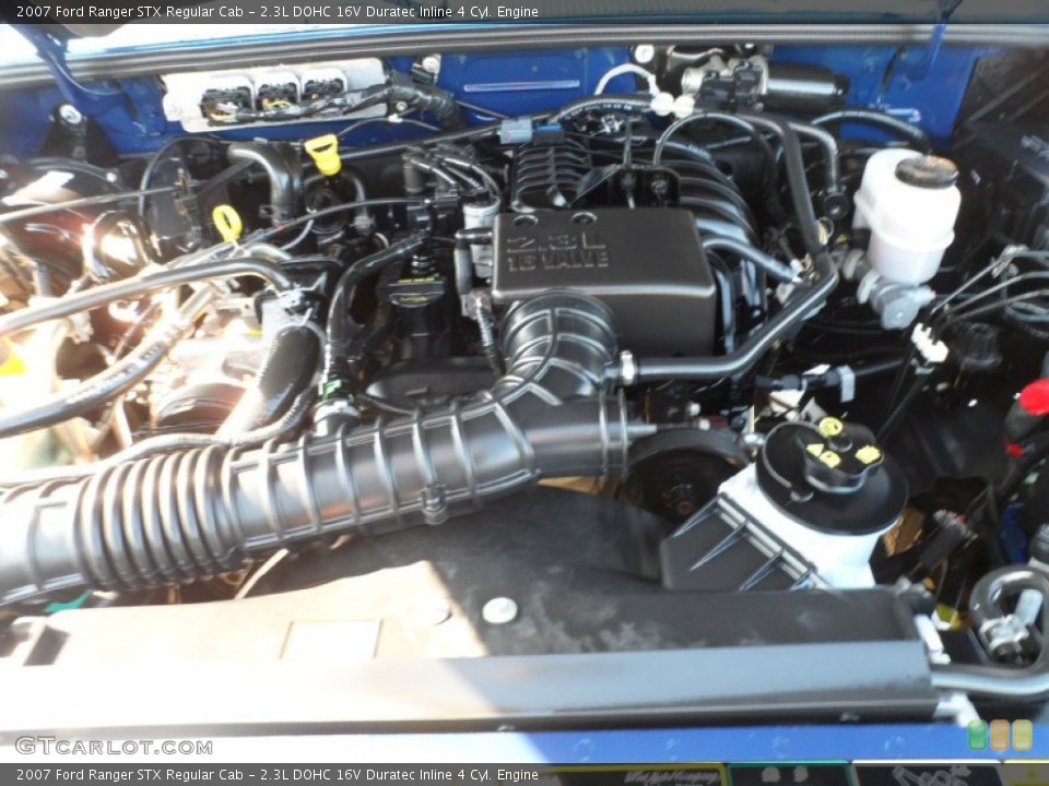 2.3L DOHC 16V Duratec Inline 4 Cyl. 2007 Ford Ranger Engine