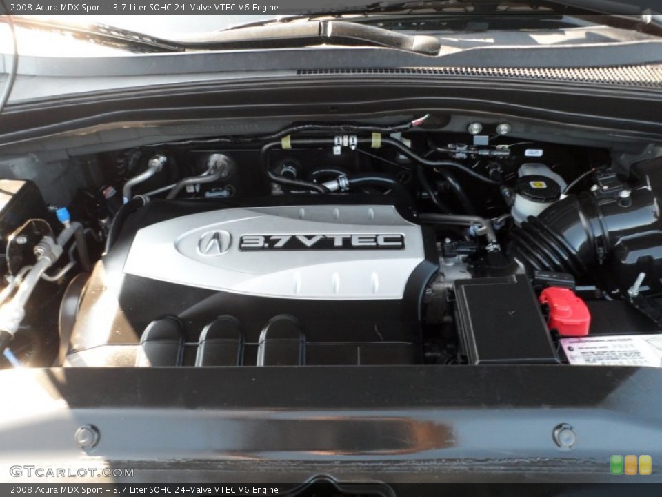 3.7 Liter SOHC 24-Valve VTEC V6 Engine for the 2008 Acura MDX #56603397